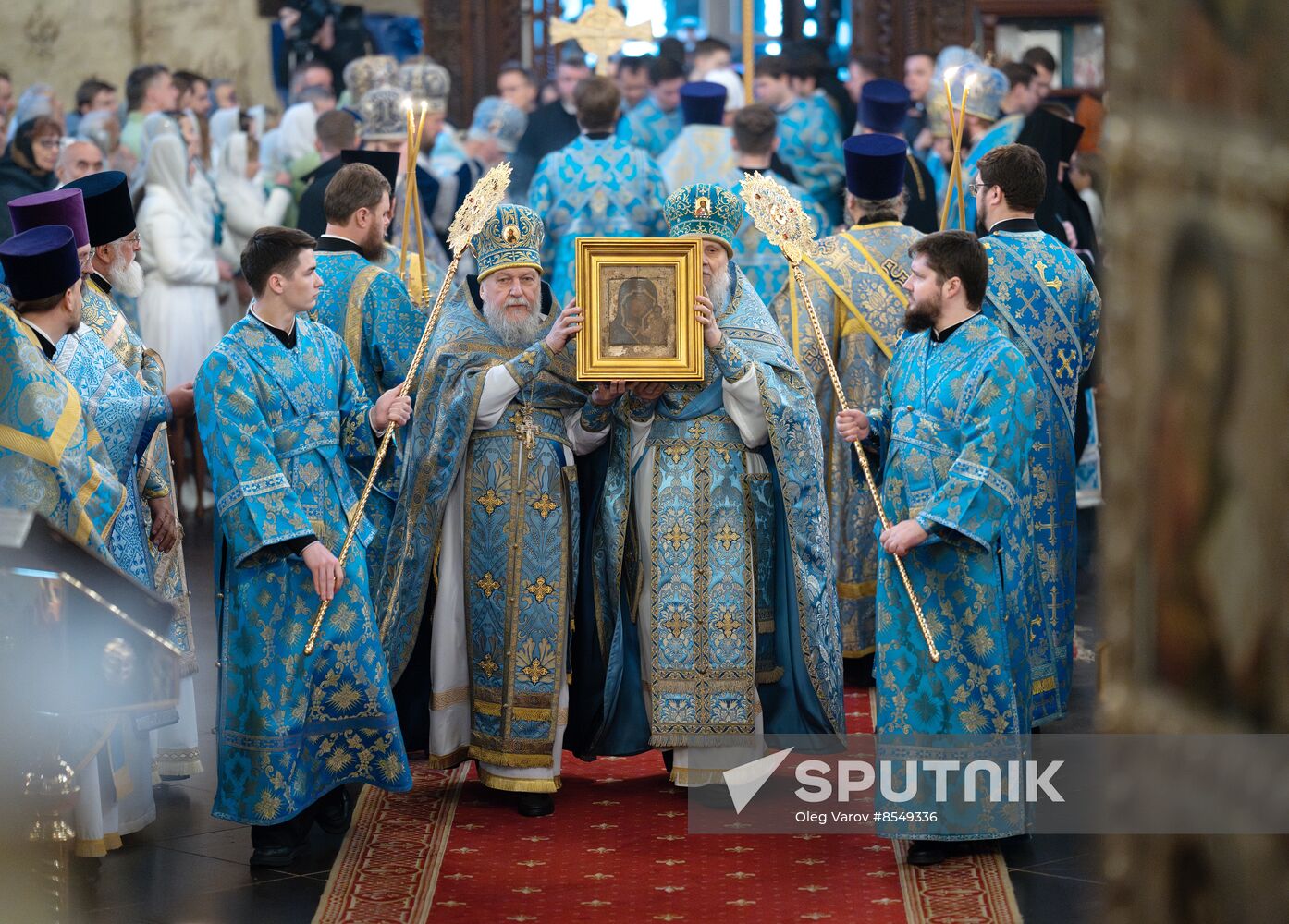 Russia Religion Patriarch