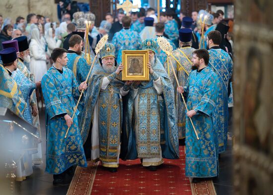 Russia Religion Patriarch