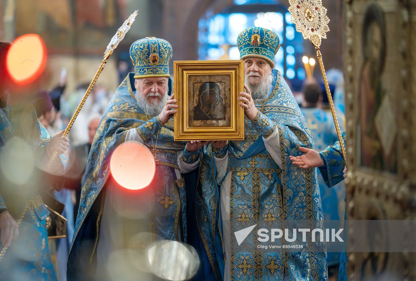 Russia Religion Patriarch