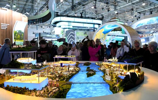 The International RUSSIA EXPO Forum and Exhibition. Location: Russia, Moscow. Author: Ekaterina Chesnokova/ANO “Directorate for Sports and Social Projects”. RUSSIA EXPO