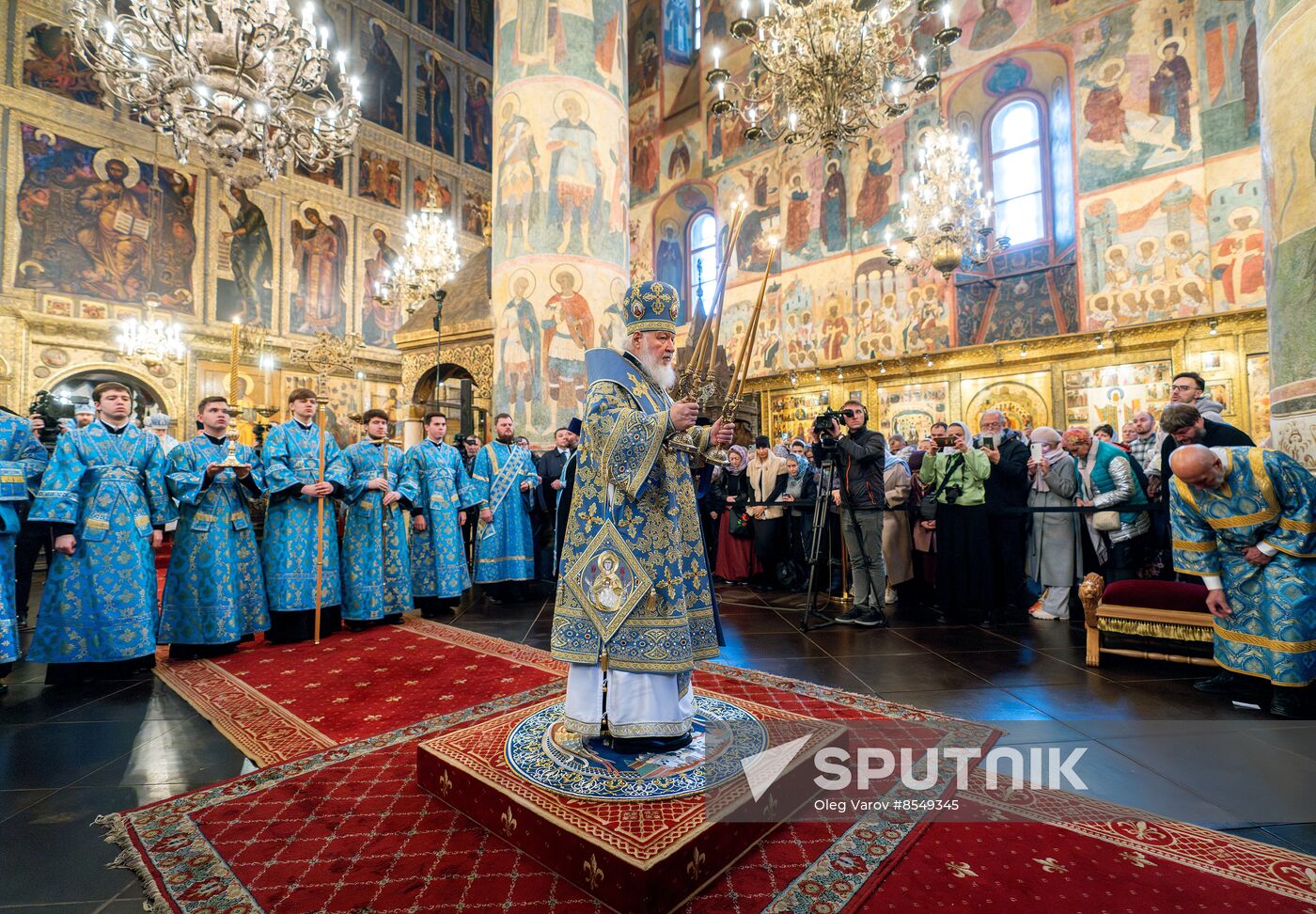 Russia Religion Patriarch