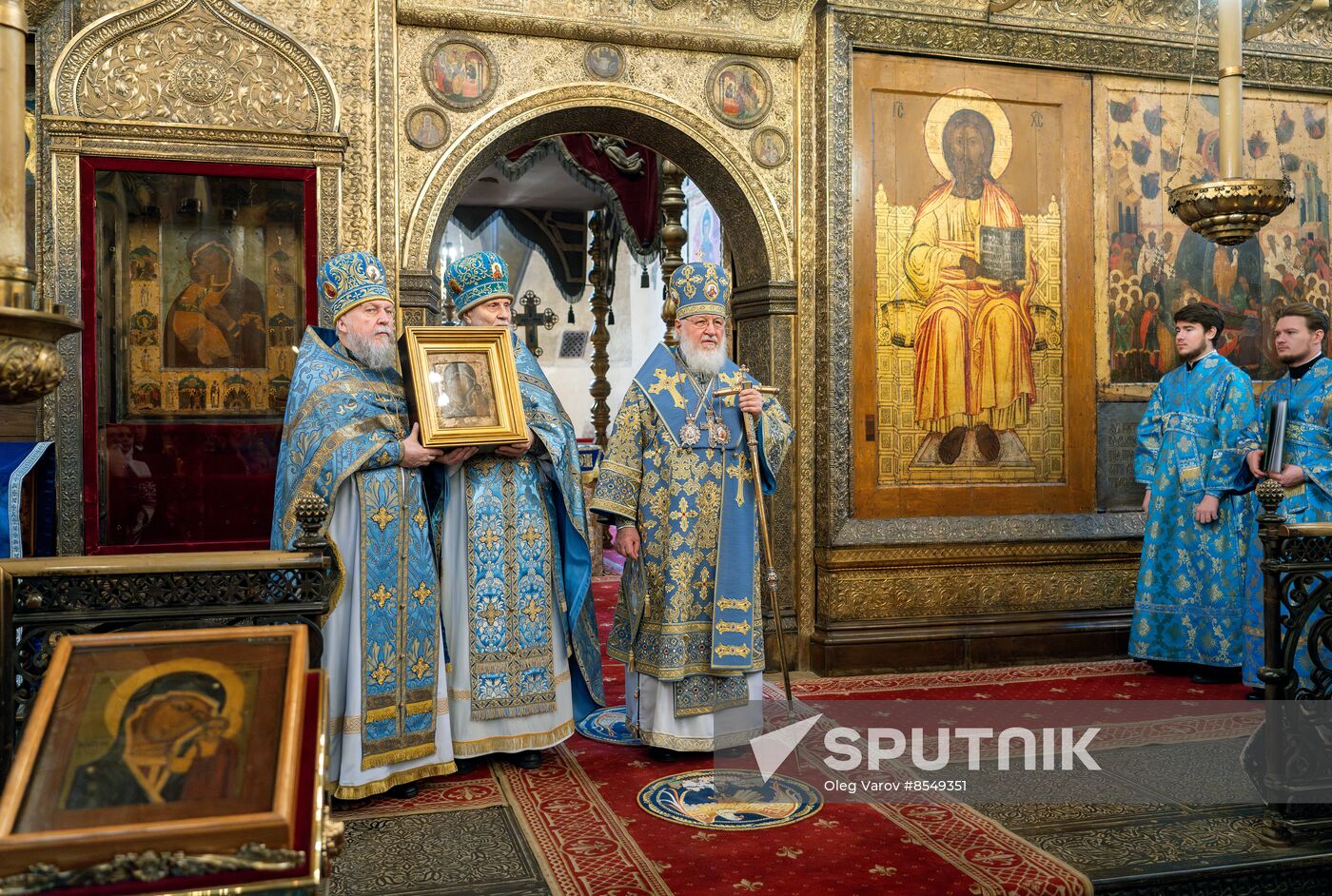 Russia Religion Patriarch