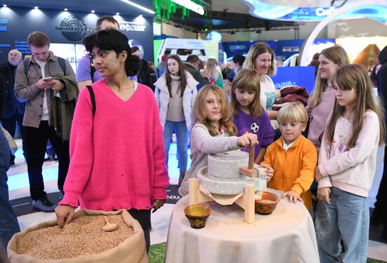 The International RUSSIA EXPO Forum and Exhibition. Location: Russia, Moscow. Author: Ekaterina Chesnokova/ANO “Directorate for Sports and Social Projects”. RUSSIA EXPO