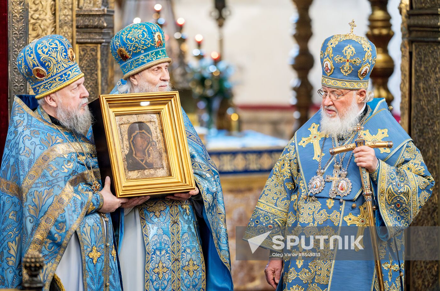 Russia Religion Patriarch