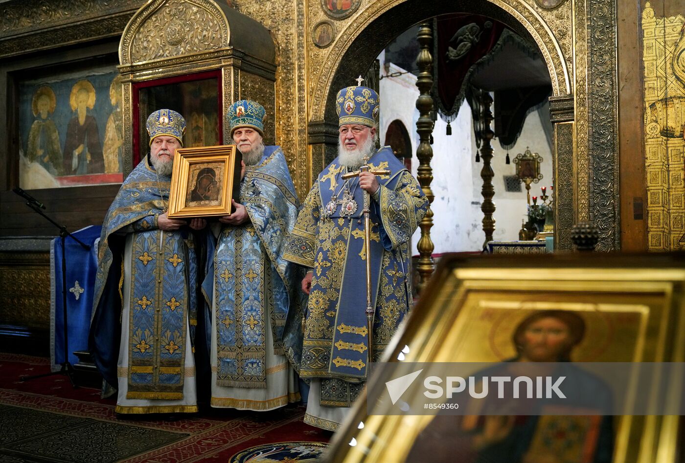 Russia Religion Patriarch