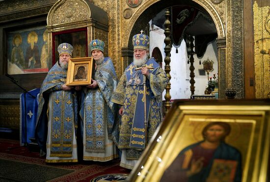 Russia Religion Patriarch