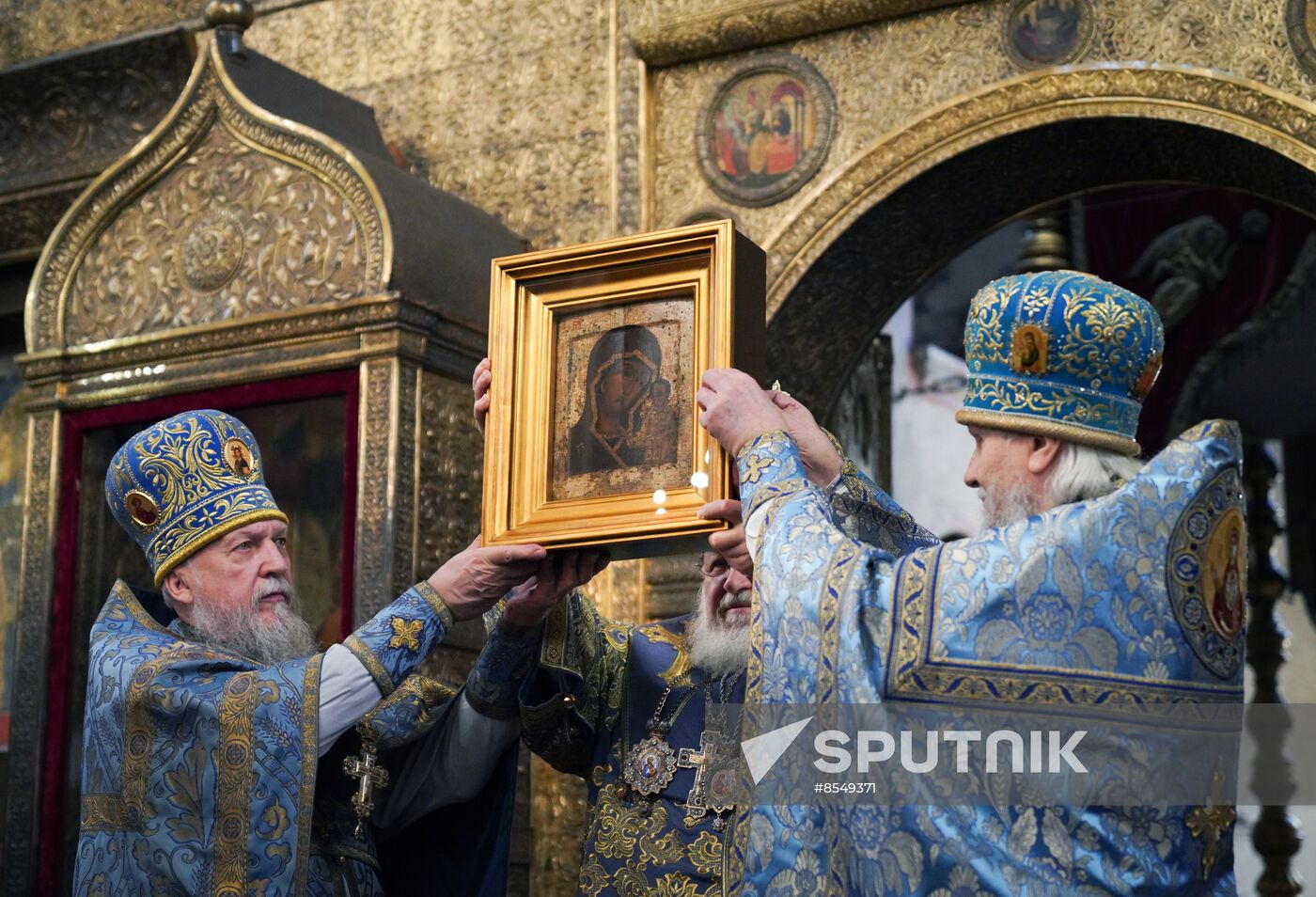 Russia Religion Patriarch