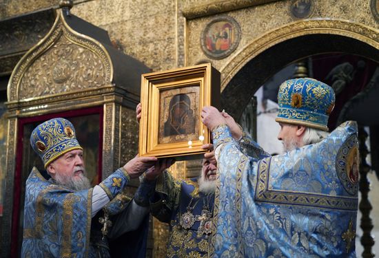 Russia Religion Patriarch
