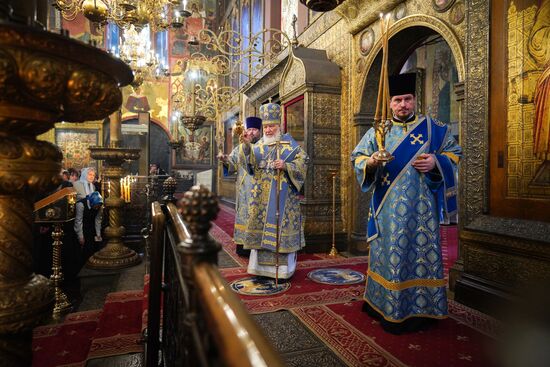Russia Religion Patriarch