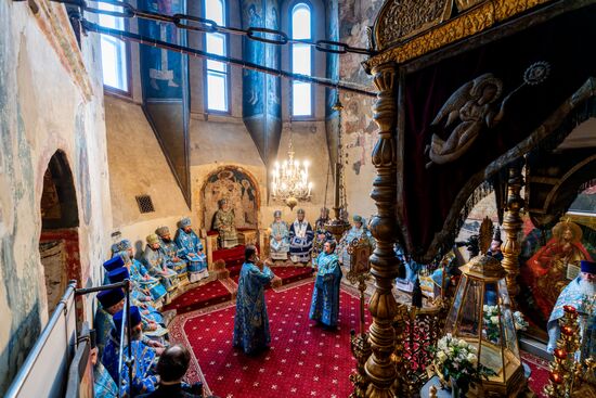 Russia Religion Patriarch