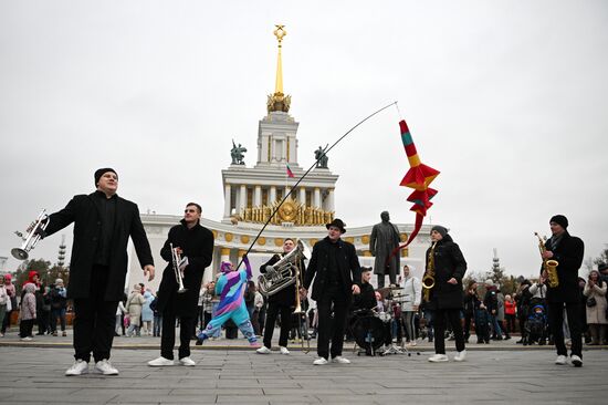 The International RUSSIA EXPO Forum and Exhibition. Location: Russia, Moscow. Author: Kirill Zykov/ANO “Directorate for Sports and Social Projects”. RUSSIA EXPO
