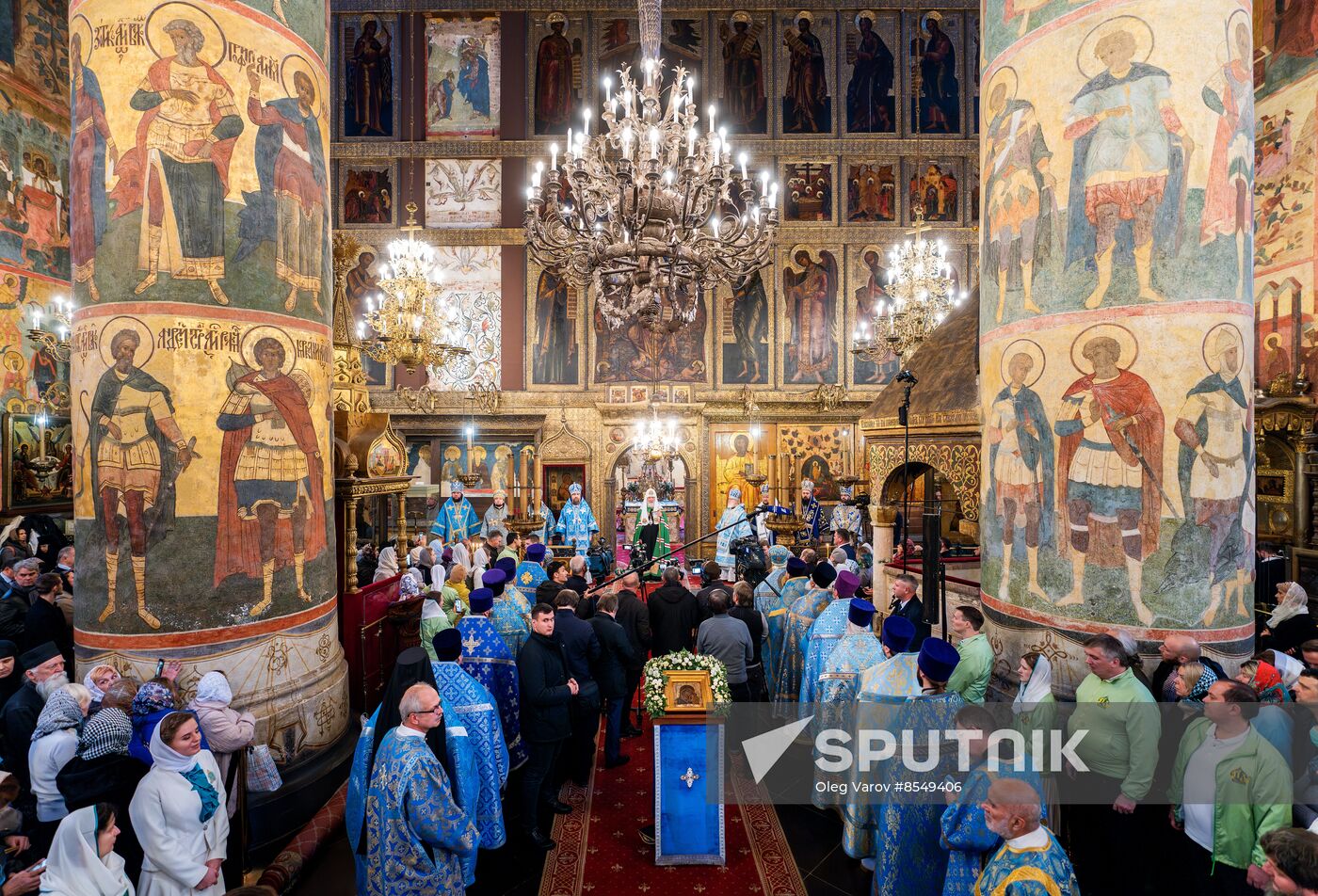 Russia Religion Patriarch