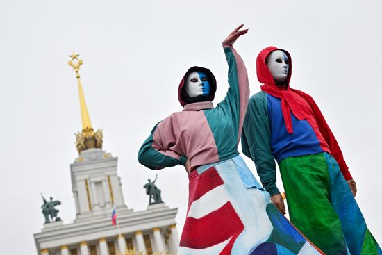 The International RUSSIA EXPO Forum and Exhibition. Location: Russia, Moscow. Author: Kirill Zykov/ANO “Directorate for Sports and Social Projects”. RUSSIA EXPO