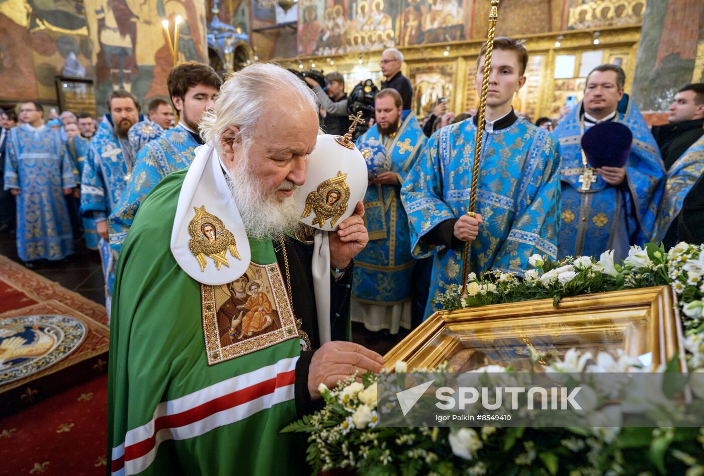 Russia Religion Patriarch