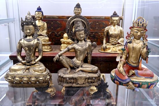 International RUSSIA EXPO Forum and Exhibition.
Exhibits at the Russia: Closer to the East exhibition at Pavilion No. 13, Oriental Art Museum. Location: Russia, Moscow. Author: Sergey Pyatakov/Sputnik. RUSSIA EXPO