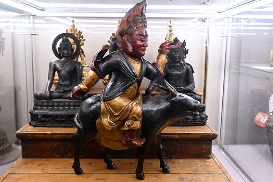 International RUSSIA EXPO Forum and Exhibition.
Exhibits at the Russia: Closer to the East exhibition at Pavilion No. 13, Oriental Art Museum. Location: Russia, Moscow. Author: Sergey Pyatakov/Sputnik. RUSSIA EXPO