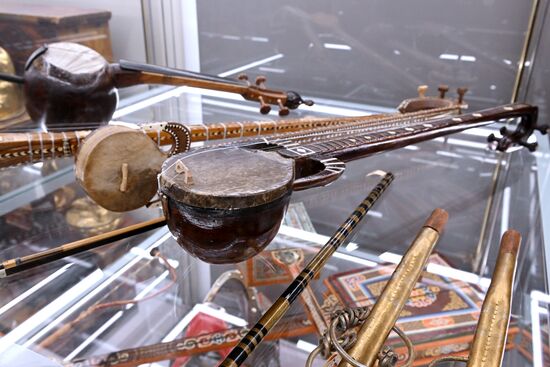 International RUSSIA EXPO Forum and Exhibition.
Exhibits at the Russia: Closer to the East exhibition at Pavilion No. 13, Oriental Art Museum. Location: Russia, Moscow. Author: Sergey Pyatakov/Sputnik. RUSSIA EXPO