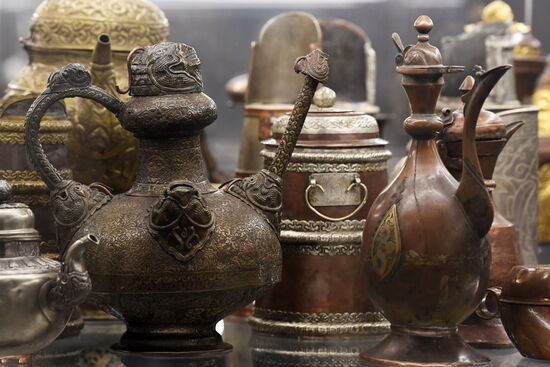 International RUSSIA EXPO Forum and Exhibition.
Exhibits at the Russia: Closer to the East exhibition at Pavilion No. 13, Oriental Art Museum. Location: Russia, Moscow. Author: Sergey Pyatakov/Sputnik. RUSSIA EXPO