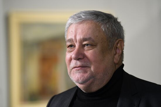 International RUSSIA EXPO Forum and Exhibition.
Director General of the State Museum of Oriental Art Alexander Sedov at the Russia: Closer to the East exhibition at Pavilion No. 13, Oriental Art Museum. Location: Russia, Moscow. Author: Sergey Pyatakov/Sputnik. RUSSIA EXPO