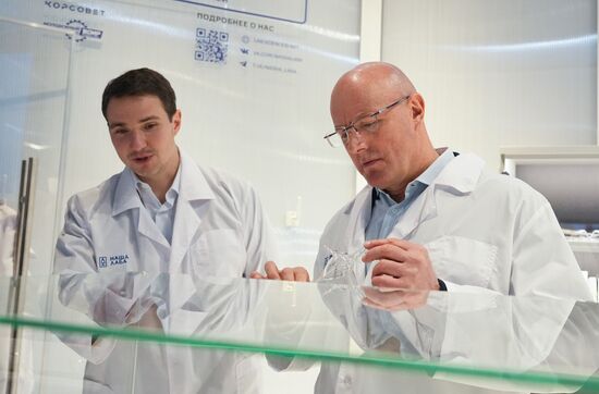 Deputy Prime Minister Dmitry Chernyshenko attends opening of RUSSIA EXPO forum and exhibition