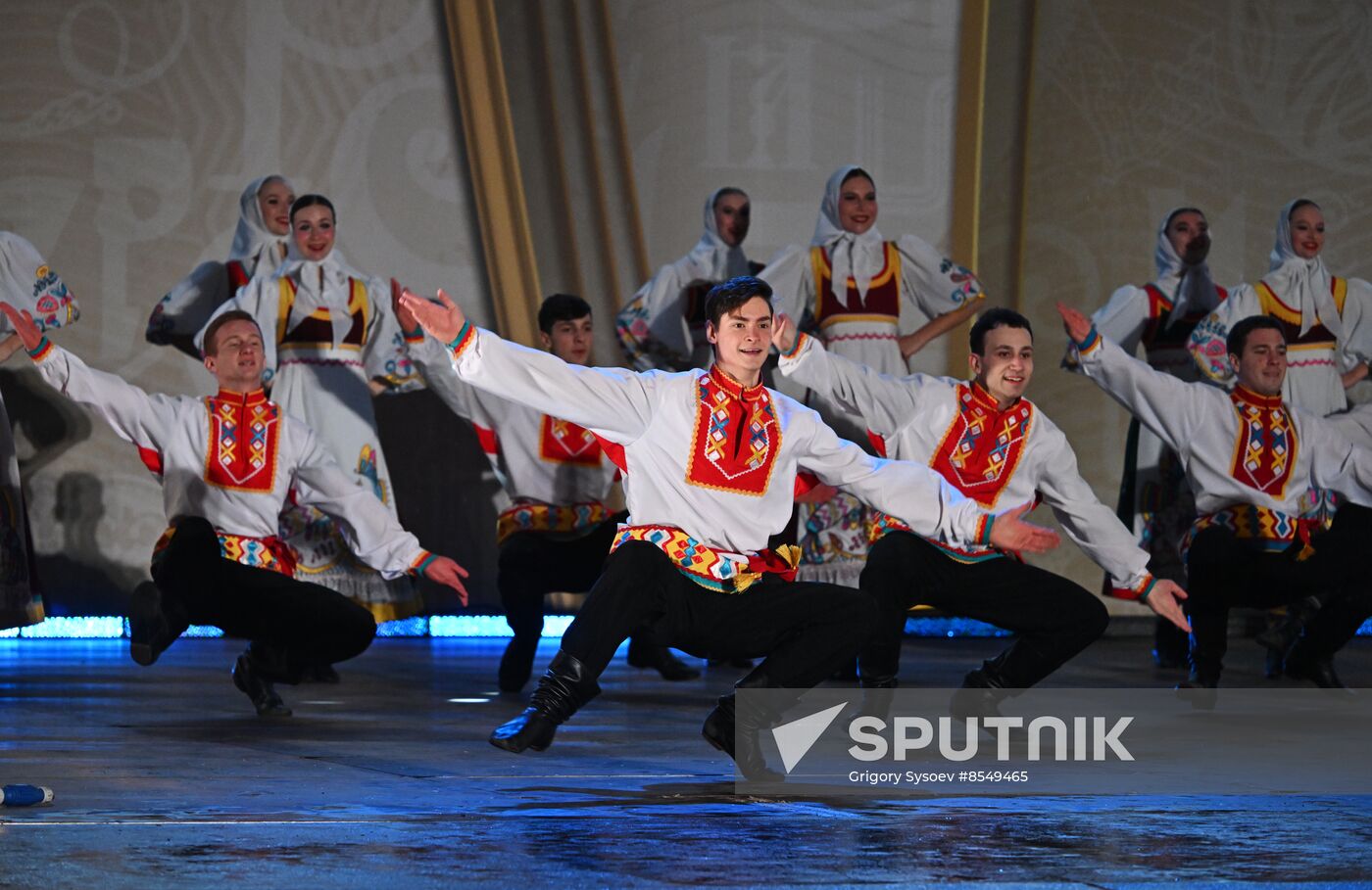 International RUSSIA EXPO forum and exhibition. Book of Folk Wisdom concert to mark National Unity Day