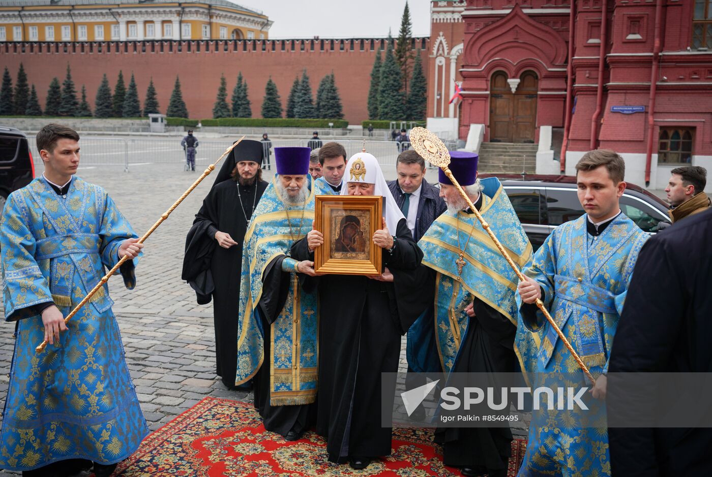 Russia Religion Patriarch