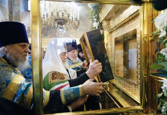Russia Religion Patriarch