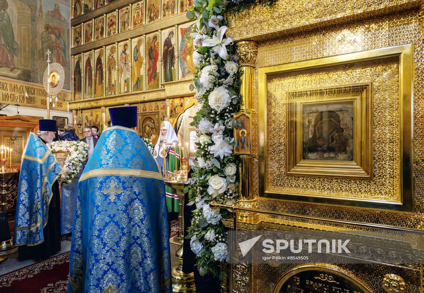 Russia Religion Patriarch
