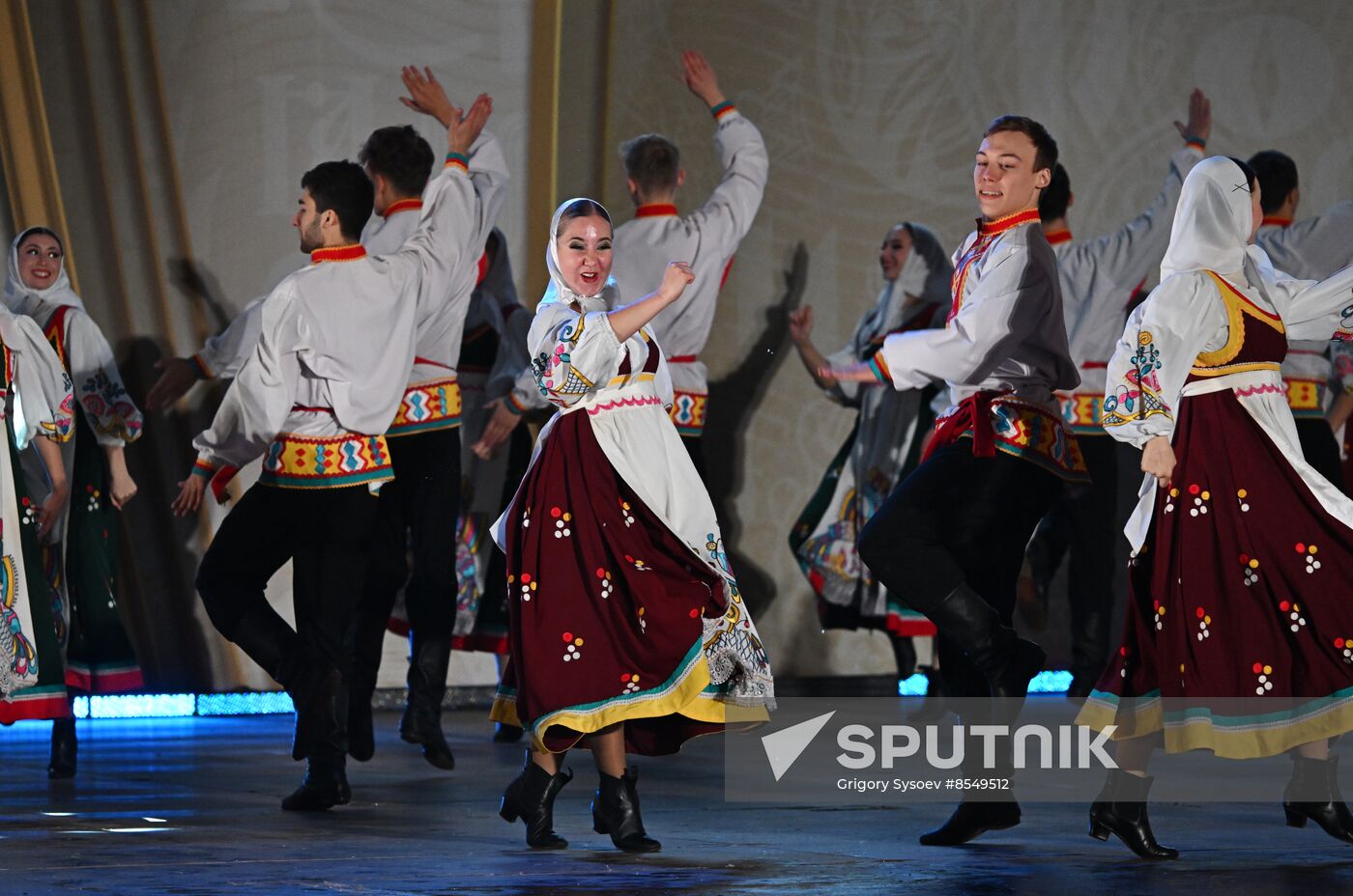 International RUSSIA EXPO forum and exhibition. Book of Folk Wisdom concert to mark National Unity Day