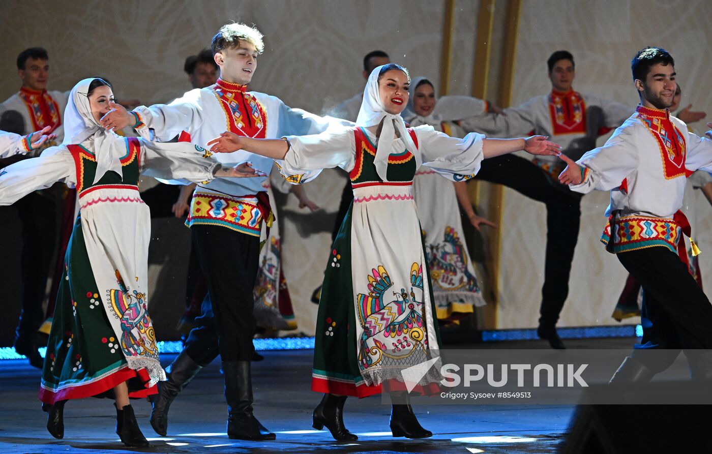 International RUSSIA EXPO forum and exhibition. Book of Folk Wisdom concert to mark National Unity Day