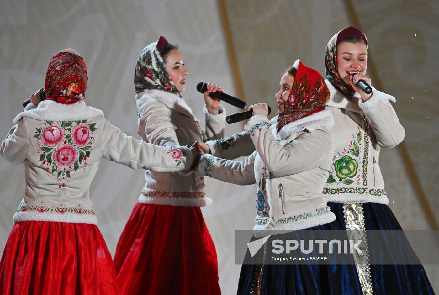 International RUSSIA EXPO forum and exhibition. Book of Folk Wisdom concert to mark National Unity Day