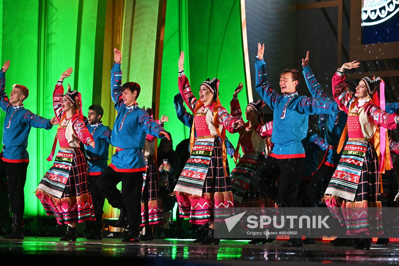 International RUSSIA EXPO forum and exhibition. Book of Folk Wisdom concert to mark National Unity Day