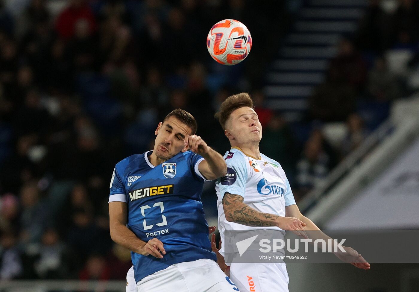 Russia Soccer Premier-League Baltika - Zenit