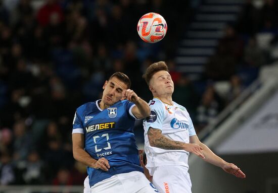 Russia Soccer Premier-League Baltika - Zenit