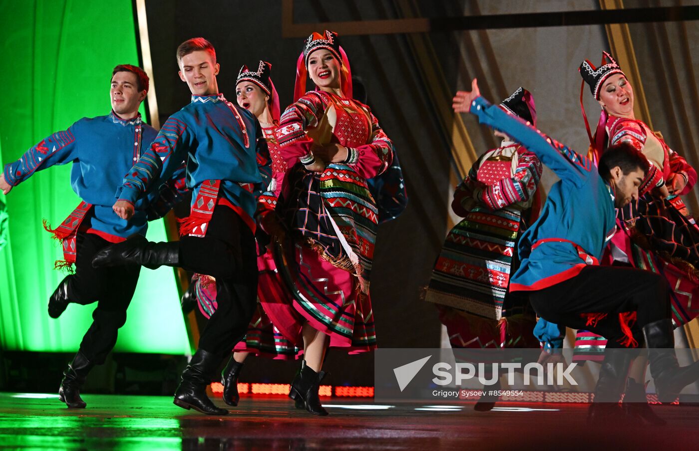 International RUSSIA EXPO forum and exhibition. Book of Folk Wisdom concert to mark National Unity Day