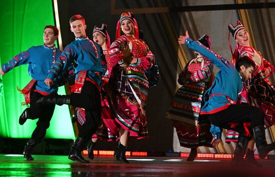 International RUSSIA EXPO forum and exhibition. Book of Folk Wisdom concert to mark National Unity Day