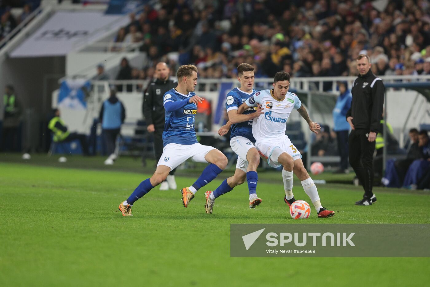 Russia Soccer Premier-League Baltika - Zenit