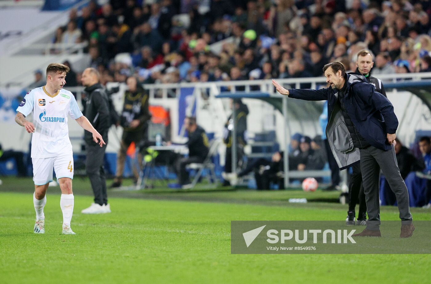 Russia Soccer Premier-League Baltika - Zenit