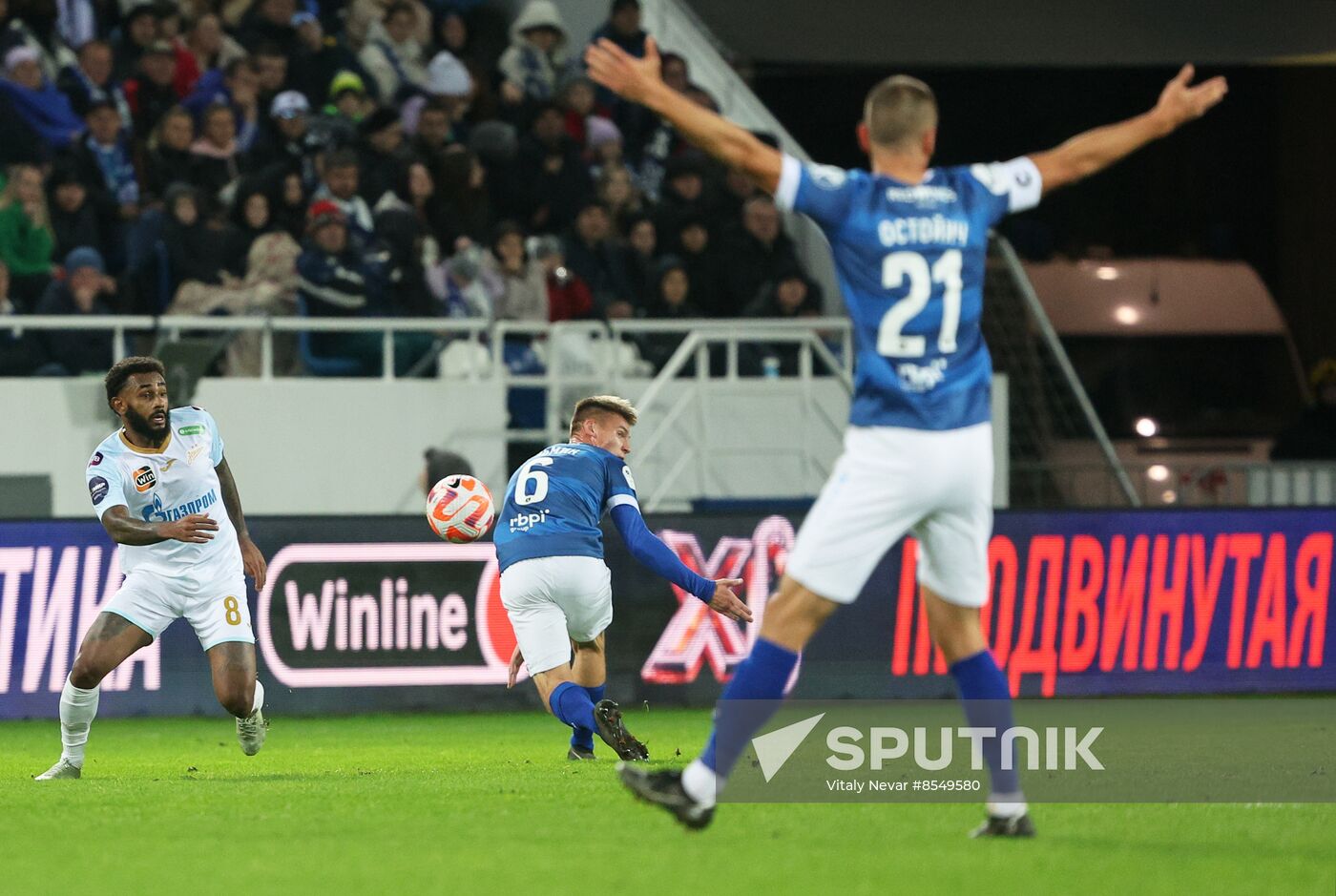 Russia Soccer Premier-League Baltika - Zenit