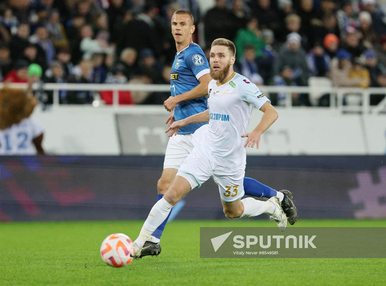 Russia Soccer Premier-League Baltika - Zenit