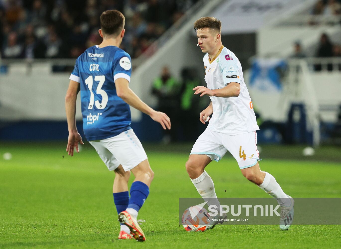 Russia Soccer Premier-League Baltika - Zenit