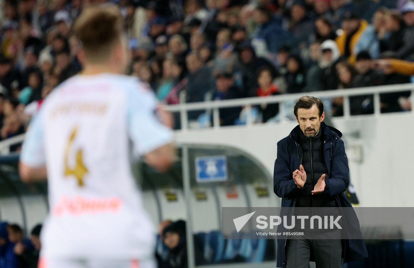 Russia Soccer Premier-League Baltika - Zenit