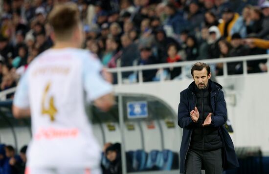 Russia Soccer Premier-League Baltika - Zenit