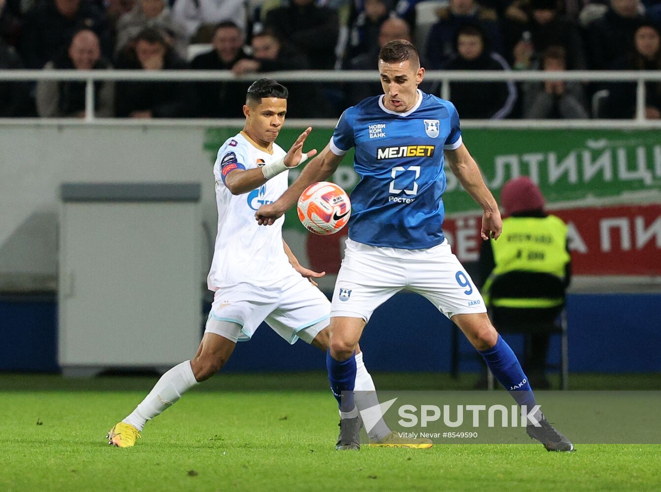 Russia Soccer Premier-League Baltika - Zenit