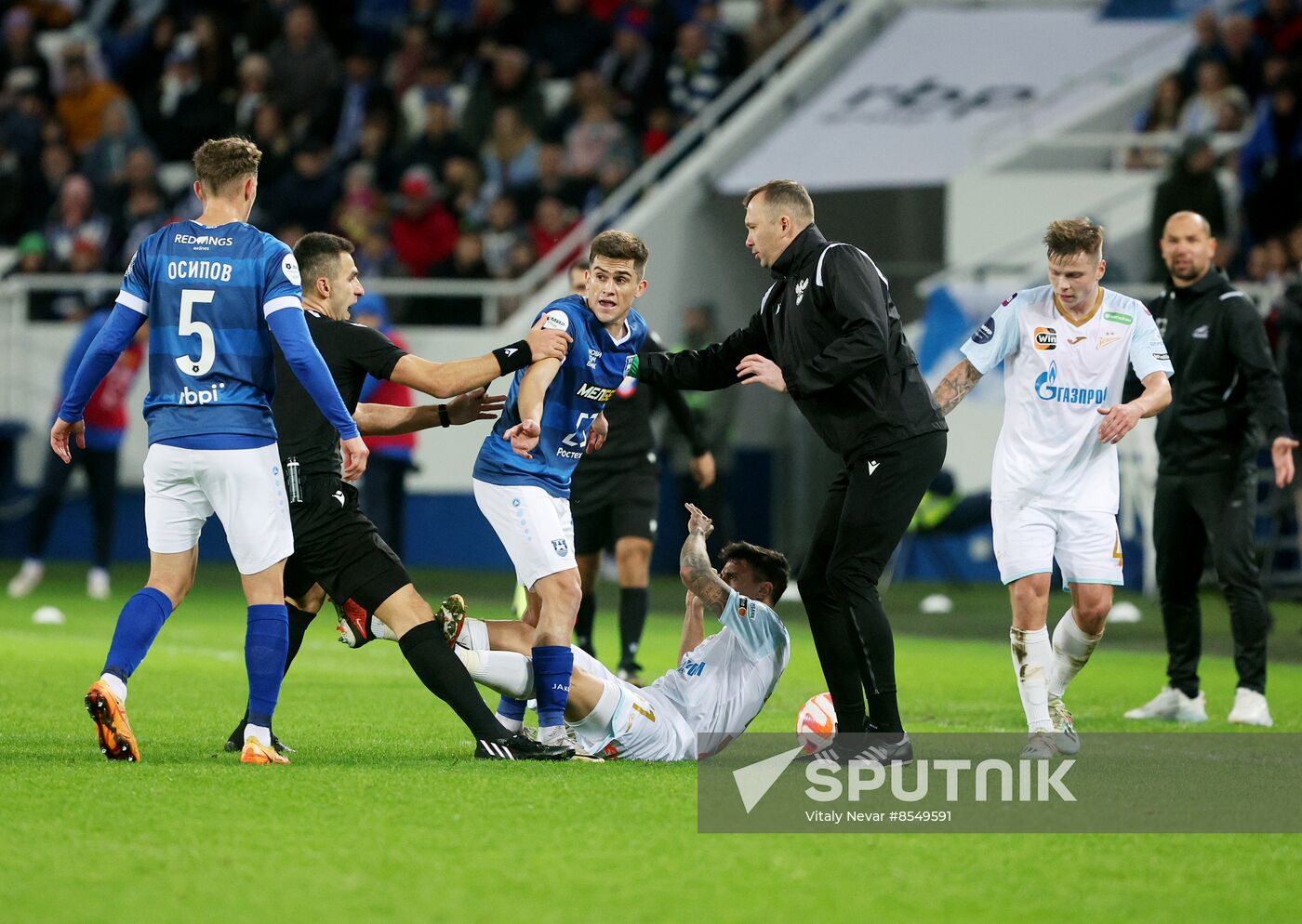 Russia Soccer Premier-League Baltika - Zenit