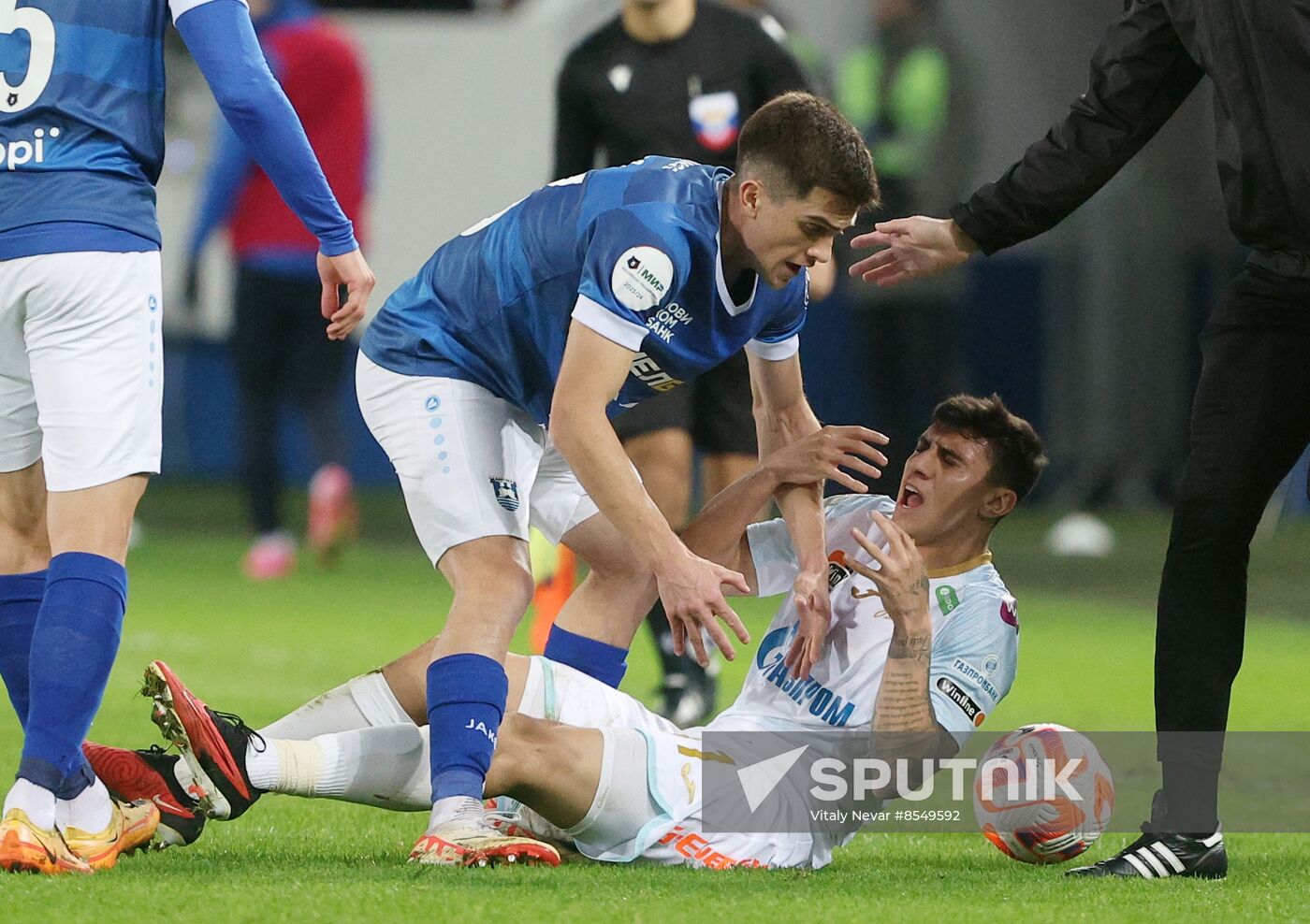 Russia Soccer Premier-League Baltika - Zenit