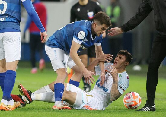 Russia Soccer Premier-League Baltika - Zenit