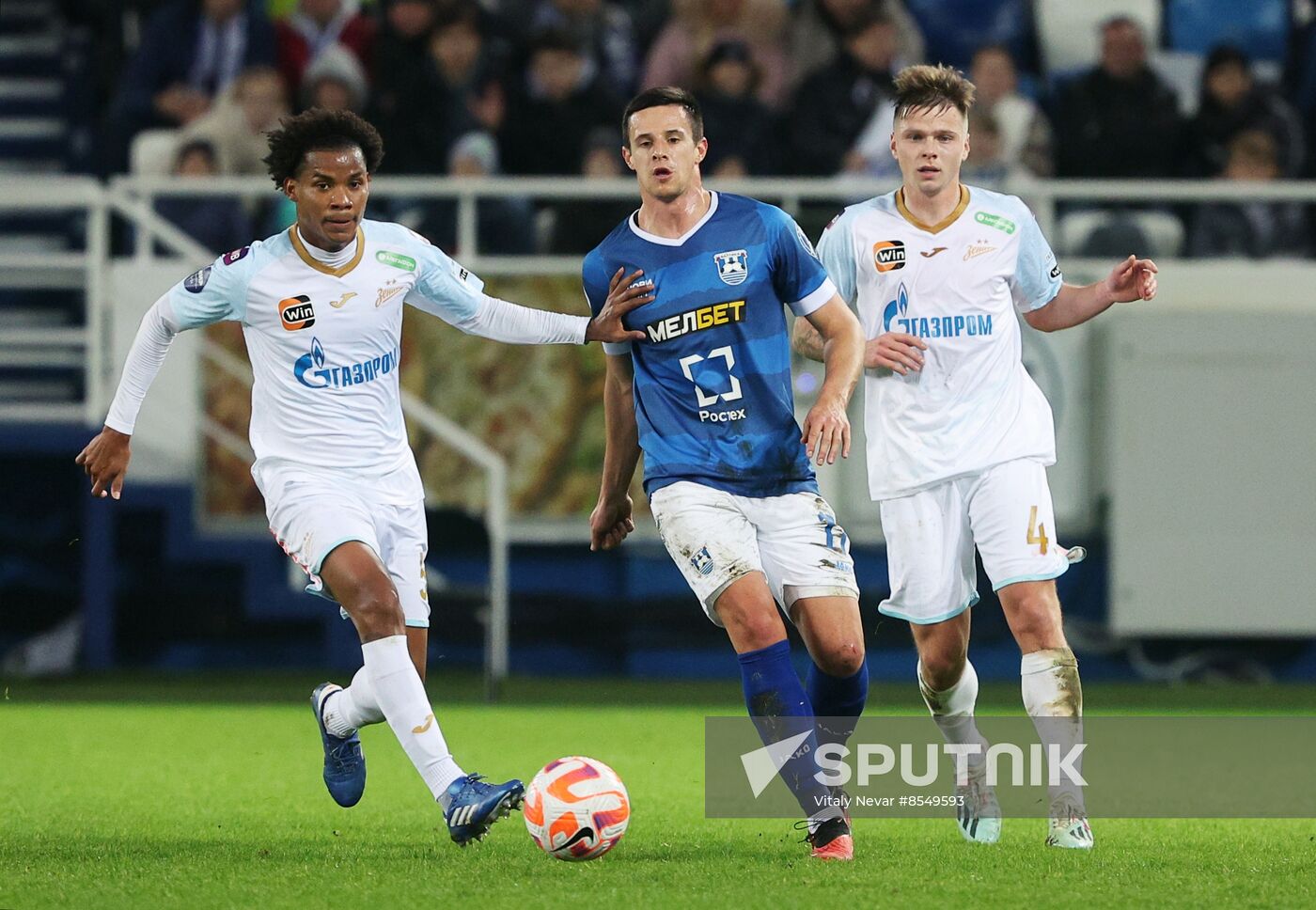 Russia Soccer Premier-League Baltika - Zenit