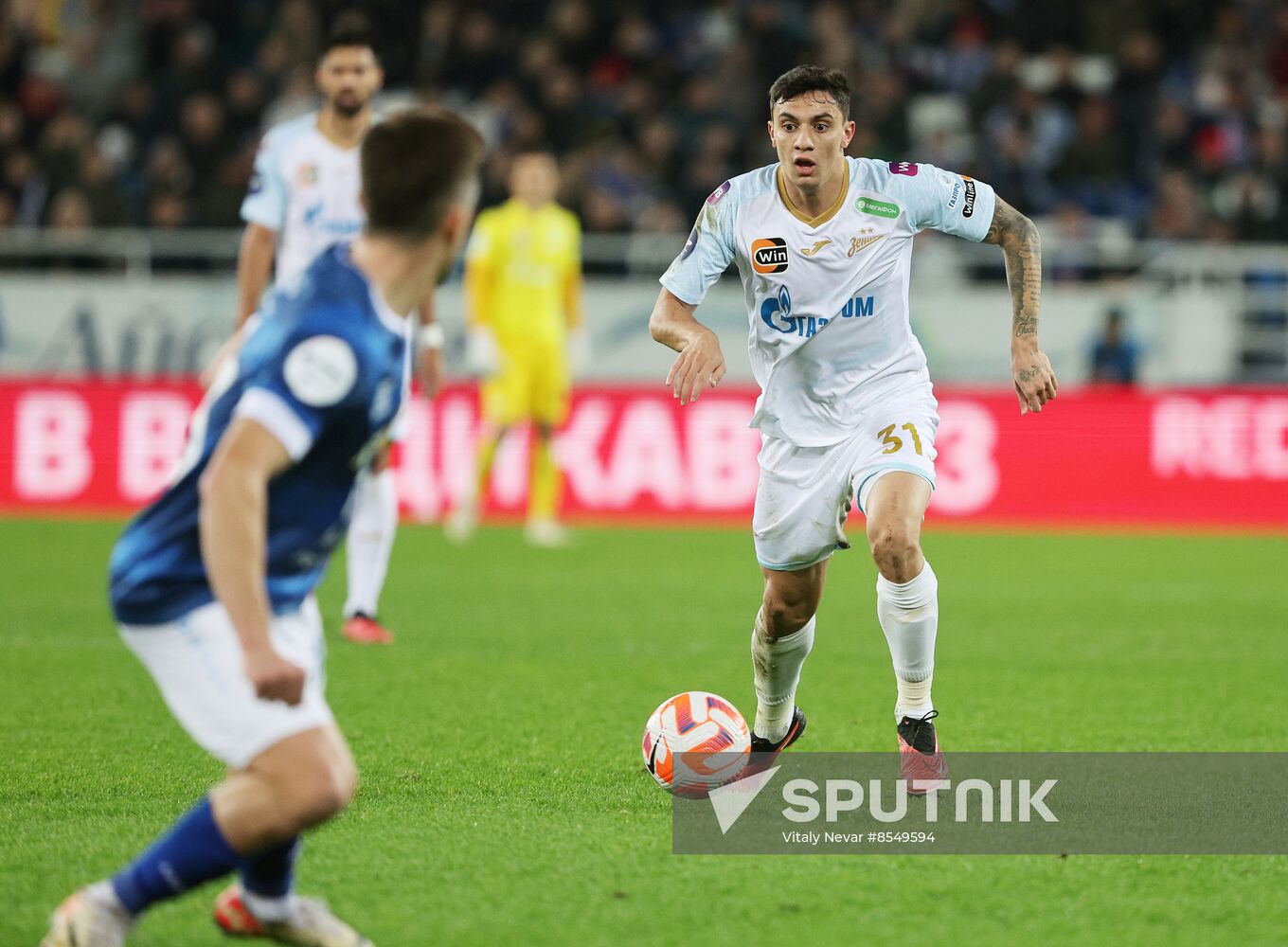 Russia Soccer Premier-League Baltika - Zenit