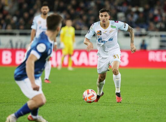 Russia Soccer Premier-League Baltika - Zenit